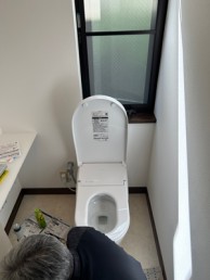 優雅なウェーブライン、高級感漂う金属調アクセントのネオレストLS2 大田区T様邸 優雅なウェーブライン、高級感漂う金属調アクセントのネオレストLS2 大田区T様邸